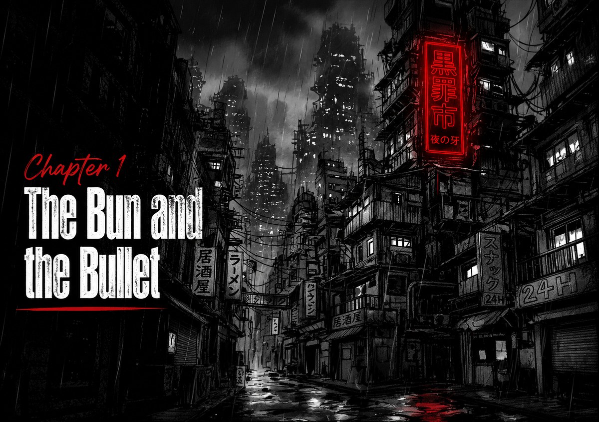 The Dead Line — Chapter 1 cover: The Bun and the Bullet