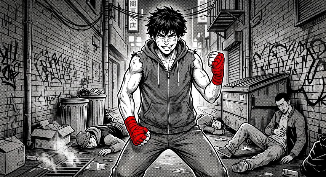 The Fist — The Dead Line
